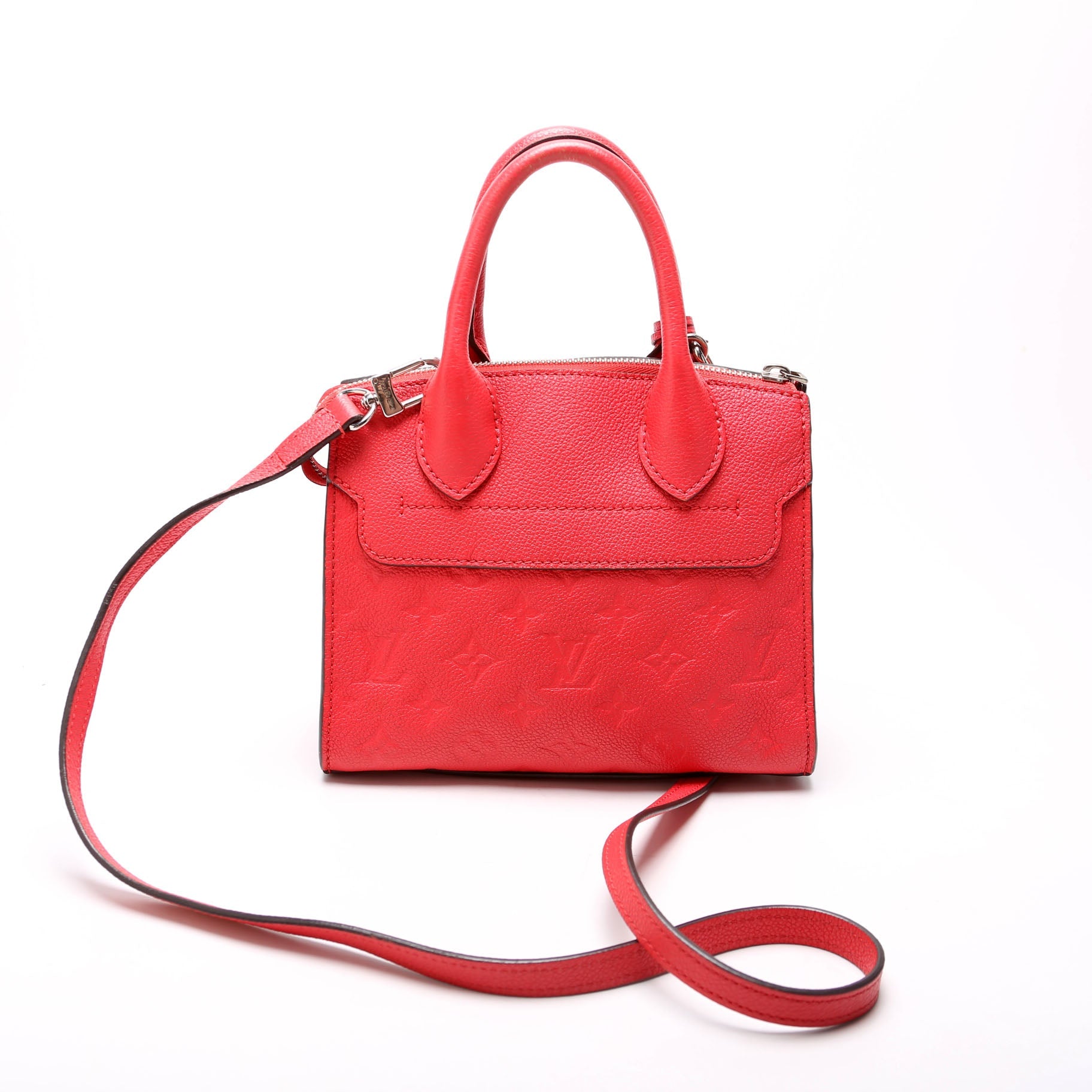 Pont-Neuf Mini Empreinte Red