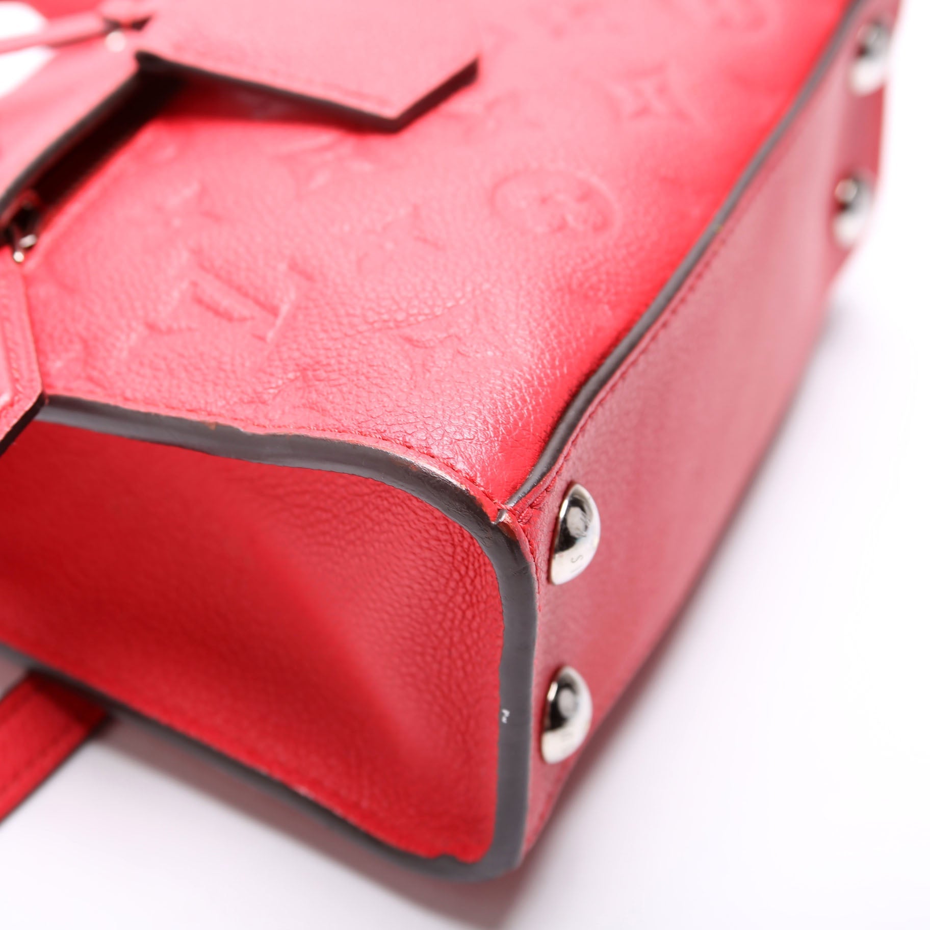 Pont-Neuf Mini Empreinte Red