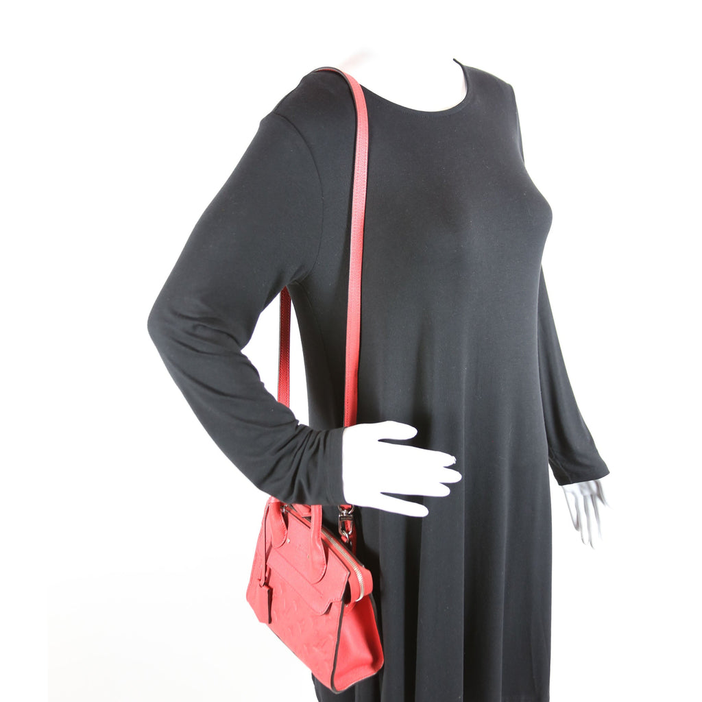 Pont-Neuf Mini Empreinte Red