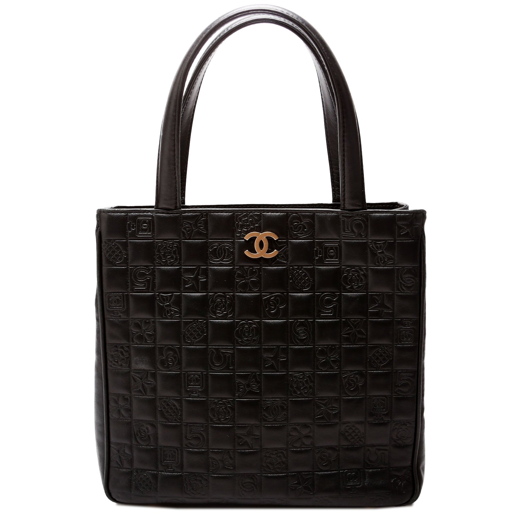 PRECIOUS SYMBOL SHOPPING TOTE LAM 8M (A)
