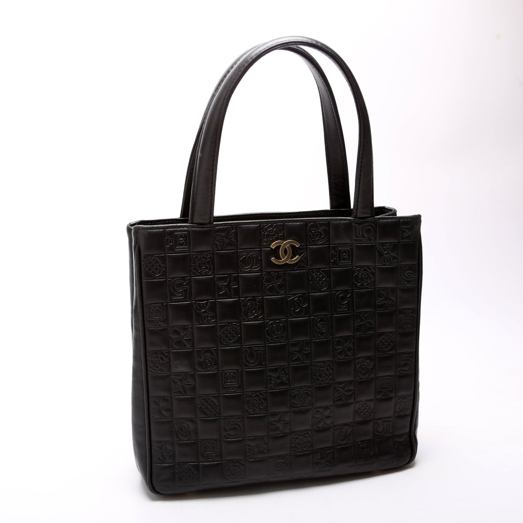 PRECIOUS SYMBOL SHOPPING TOTE LAM 8M (A)