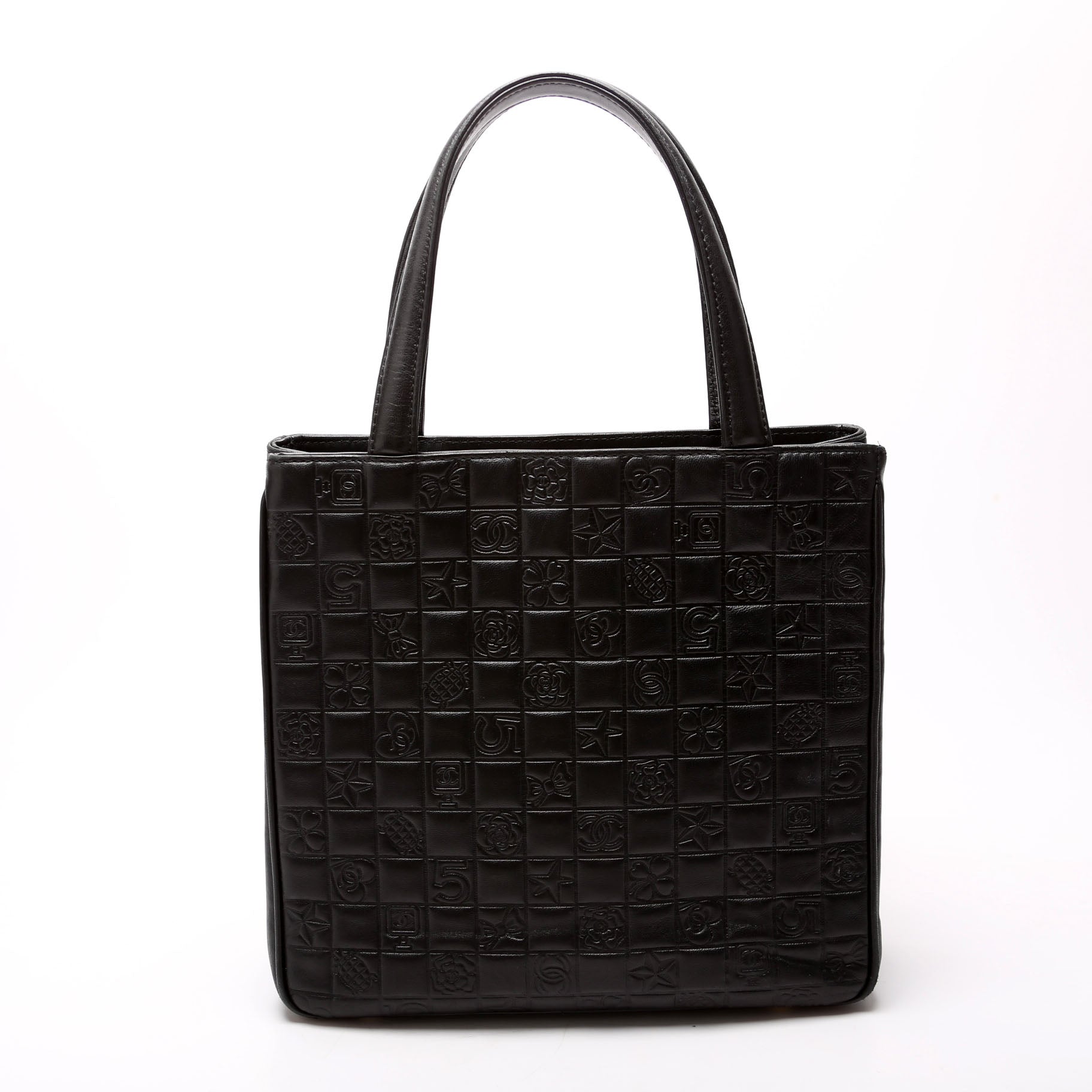 PRECIOUS SYMBOL SHOPPING TOTE LAM 8M (A)
