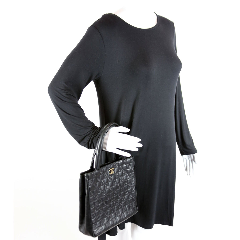 PRECIOUS SYMBOL SHOPPING TOTE LAM 8M (A)