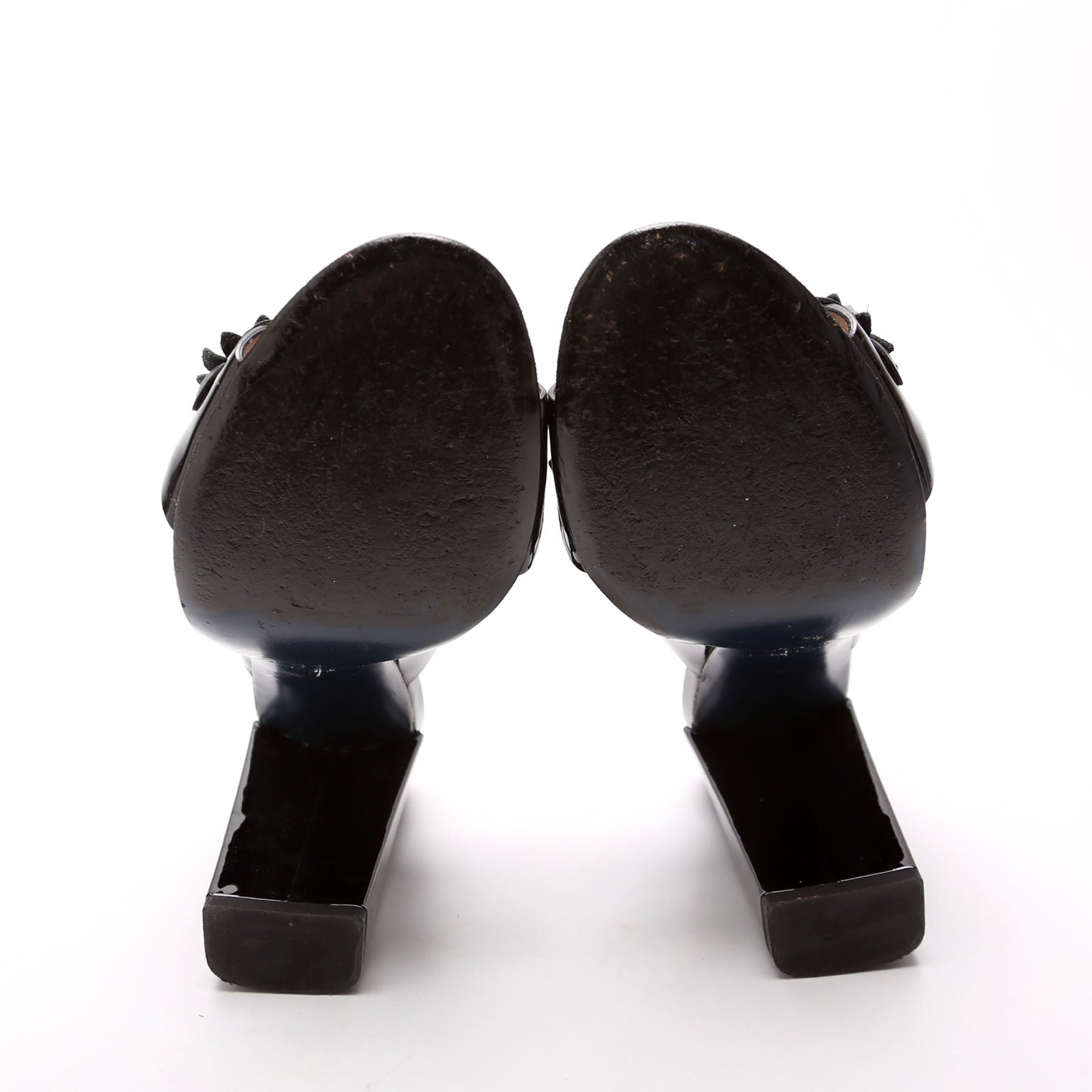 Flowerland Patent Mules Size 39