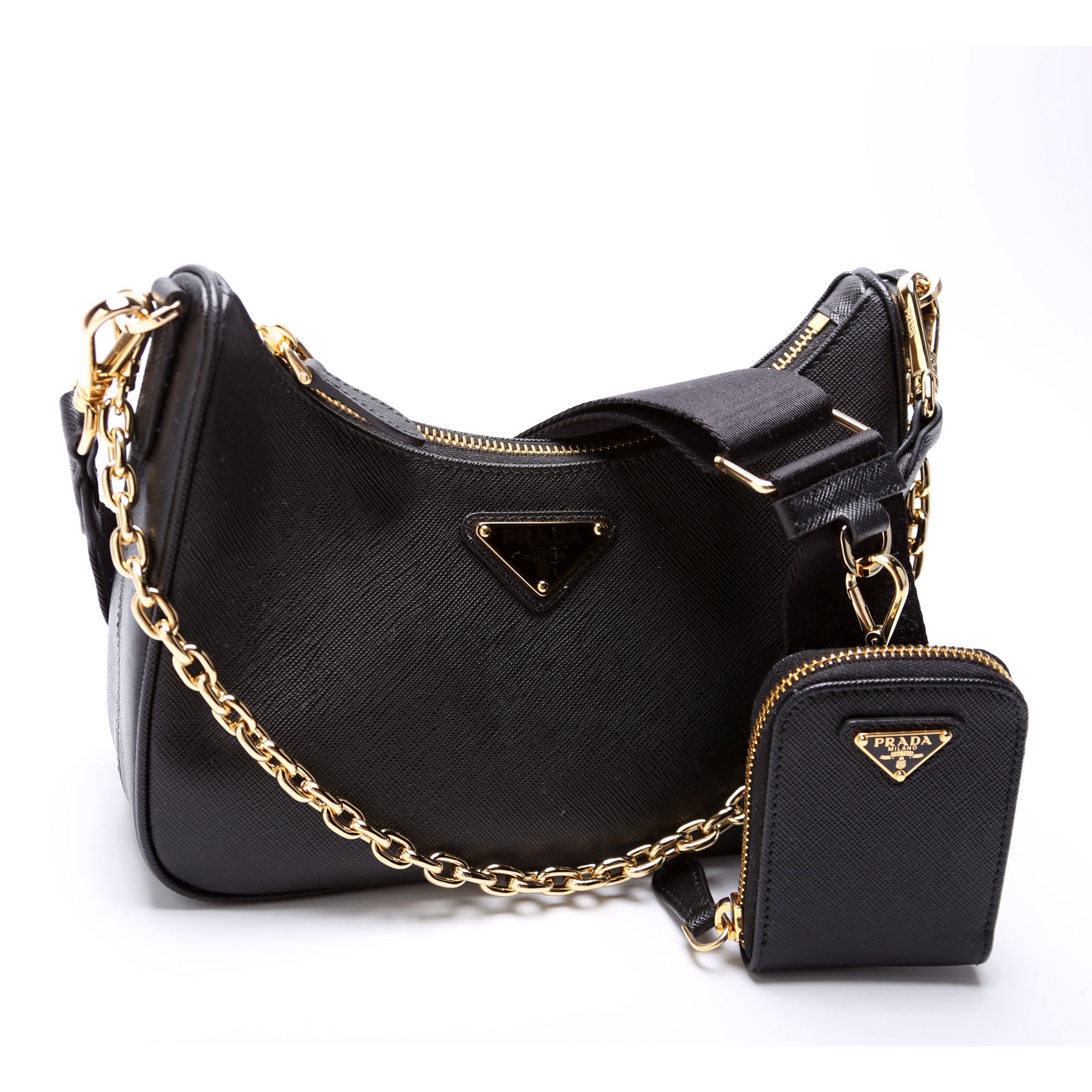 Saffiano Re-Edition 2005 Black