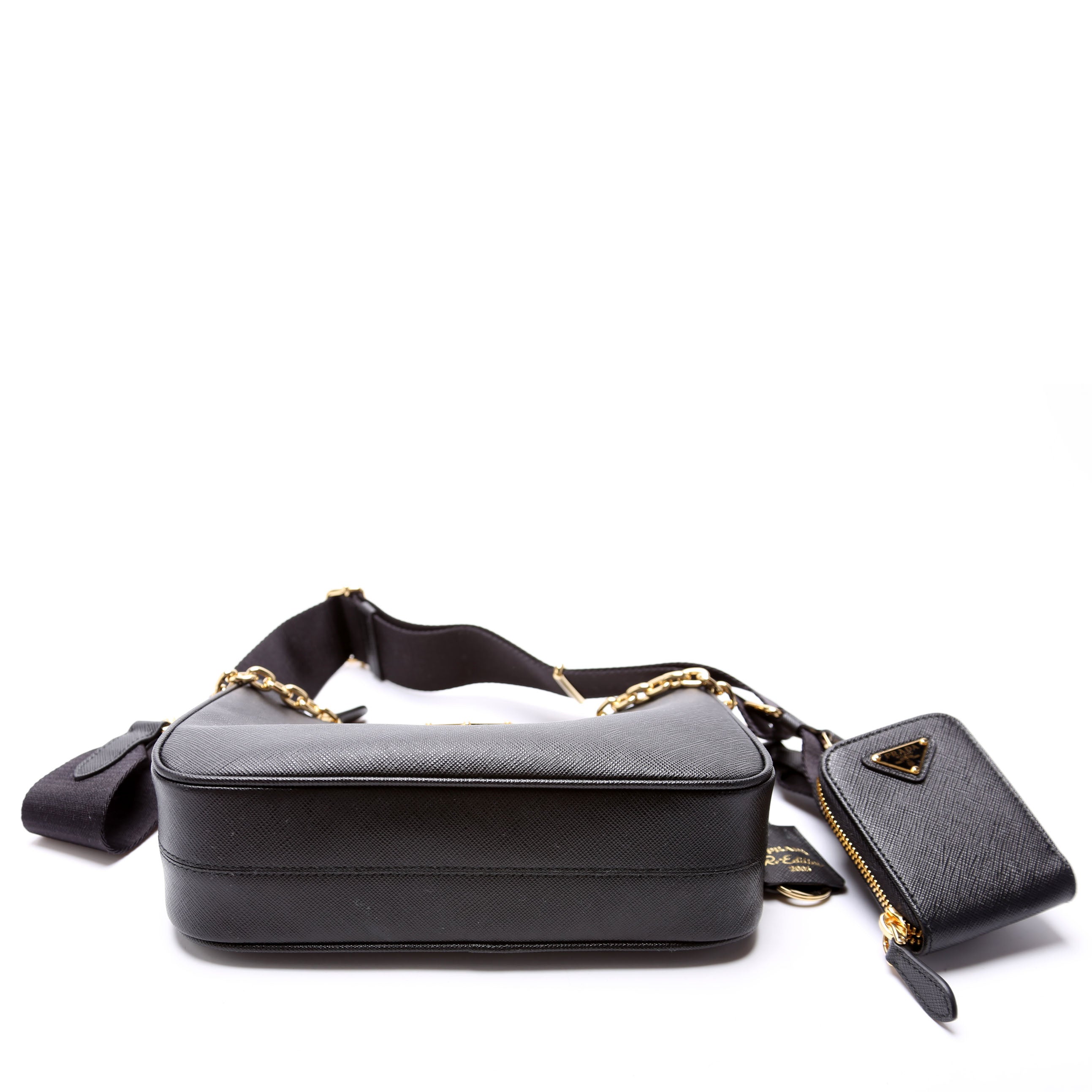 Saffiano Re-Edition 2005 Black