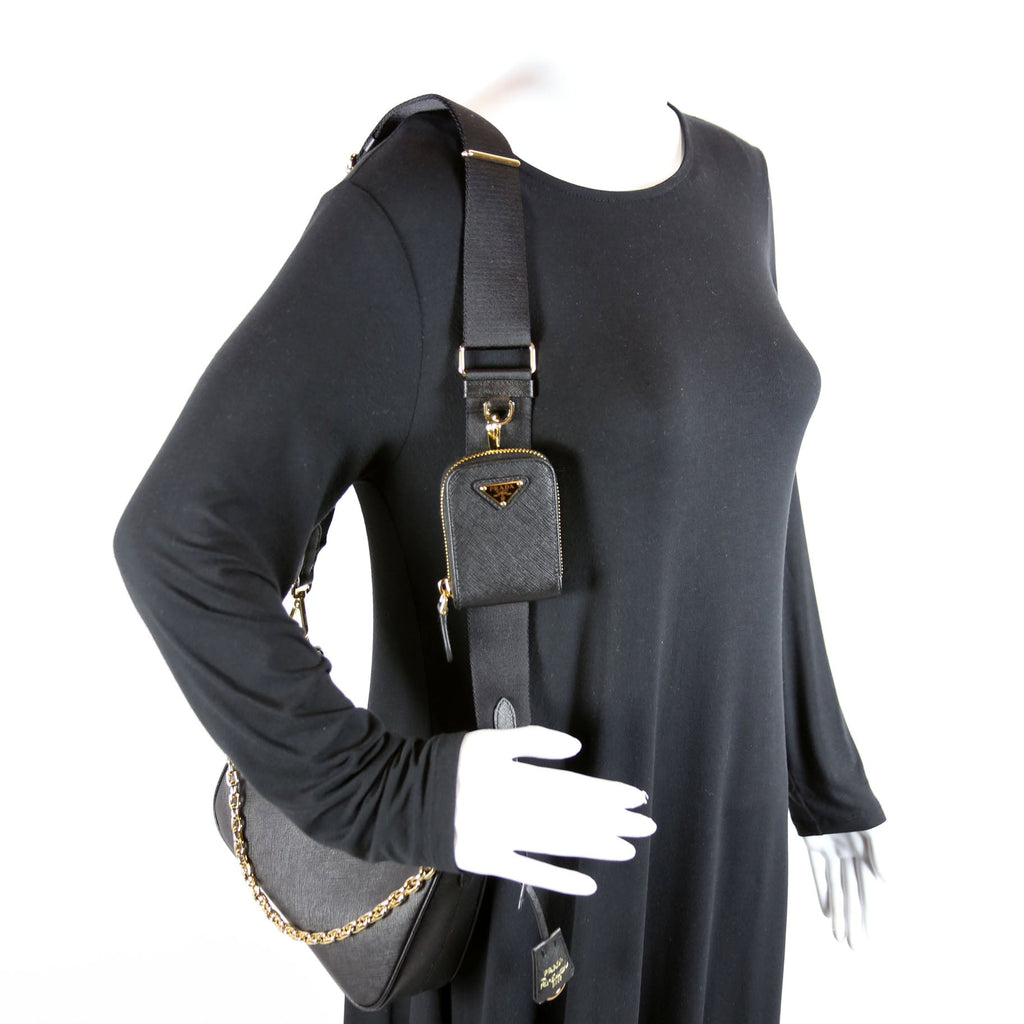 Saffiano Re-Edition 2005 Black