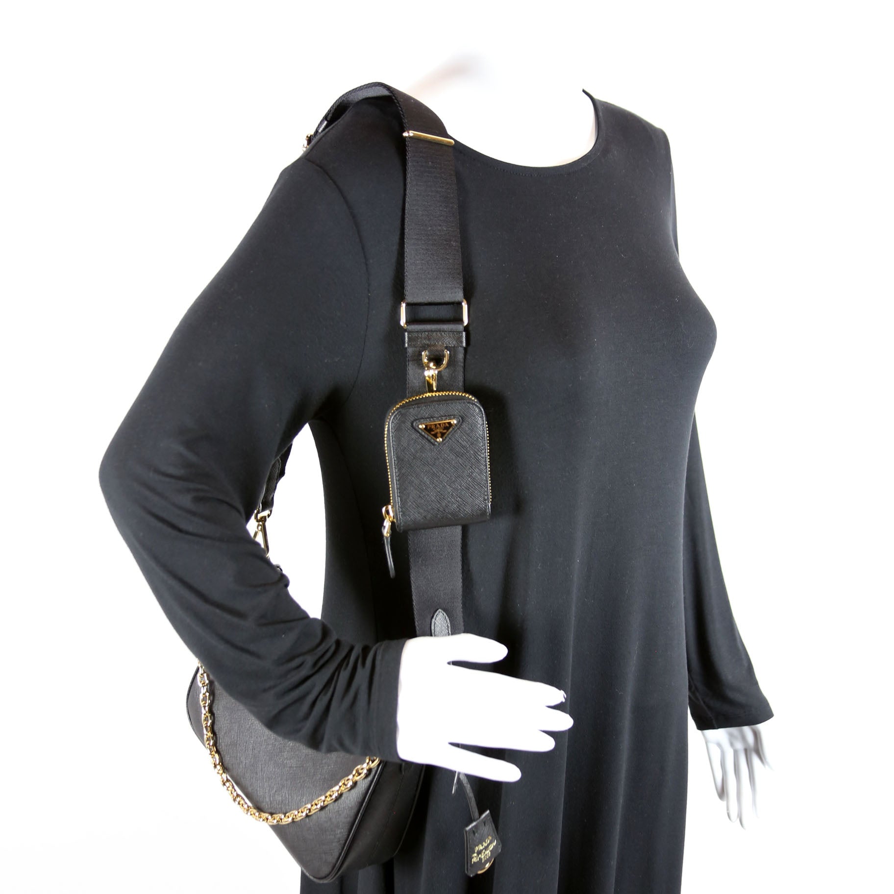 Saffiano Re-Edition 2005 Black