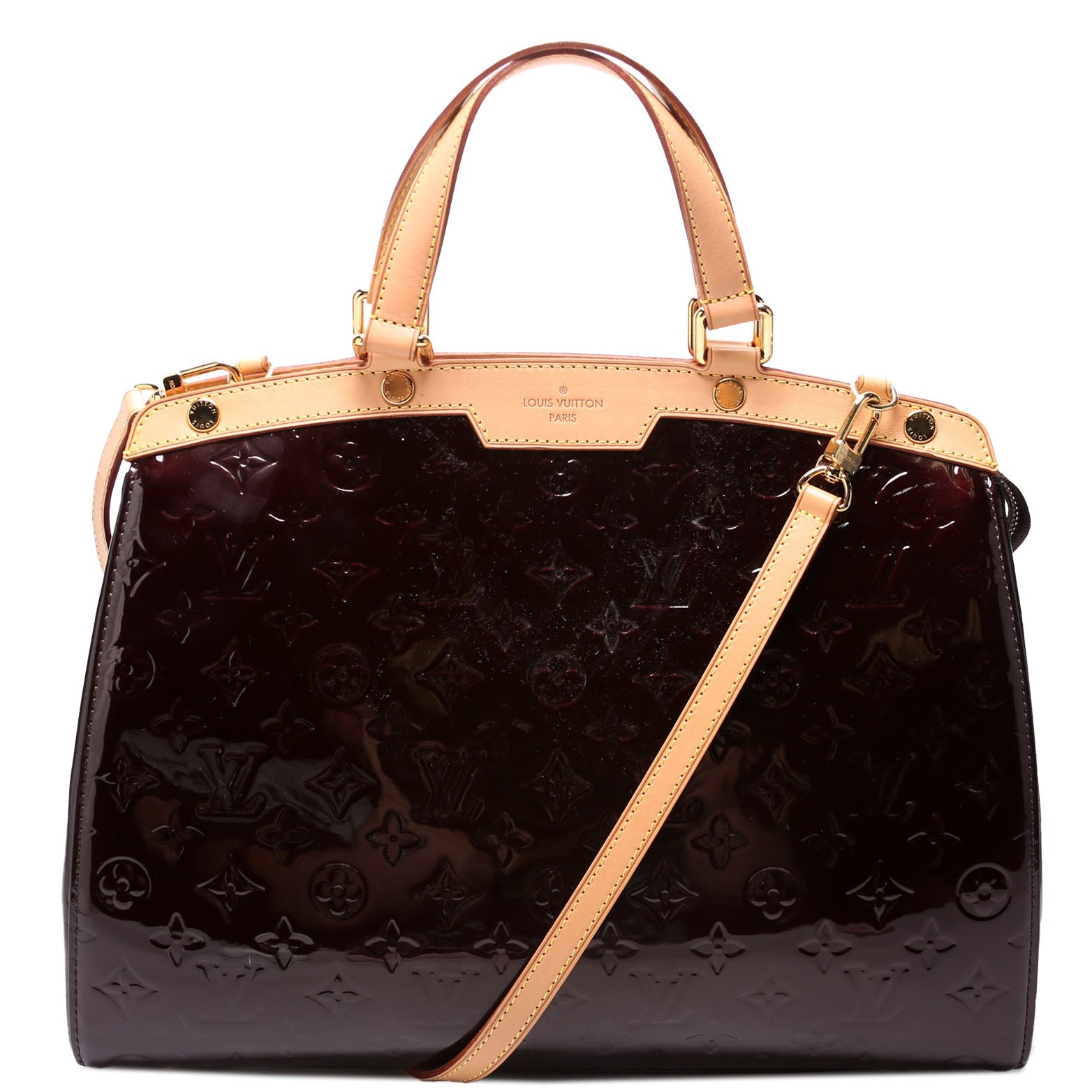 Brea GM Vernis Burgundy