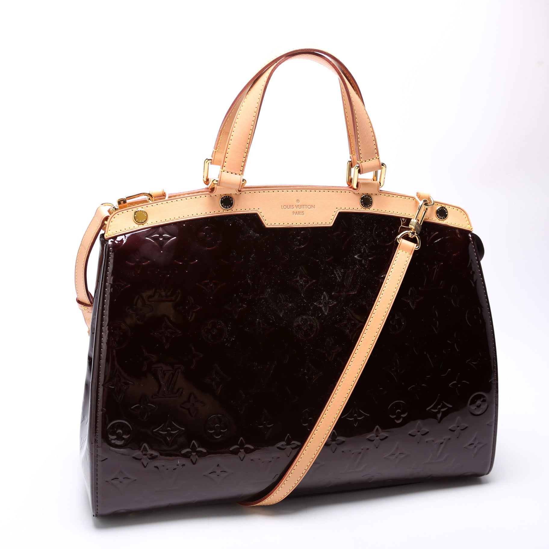 Brea GM Vernis Burgundy