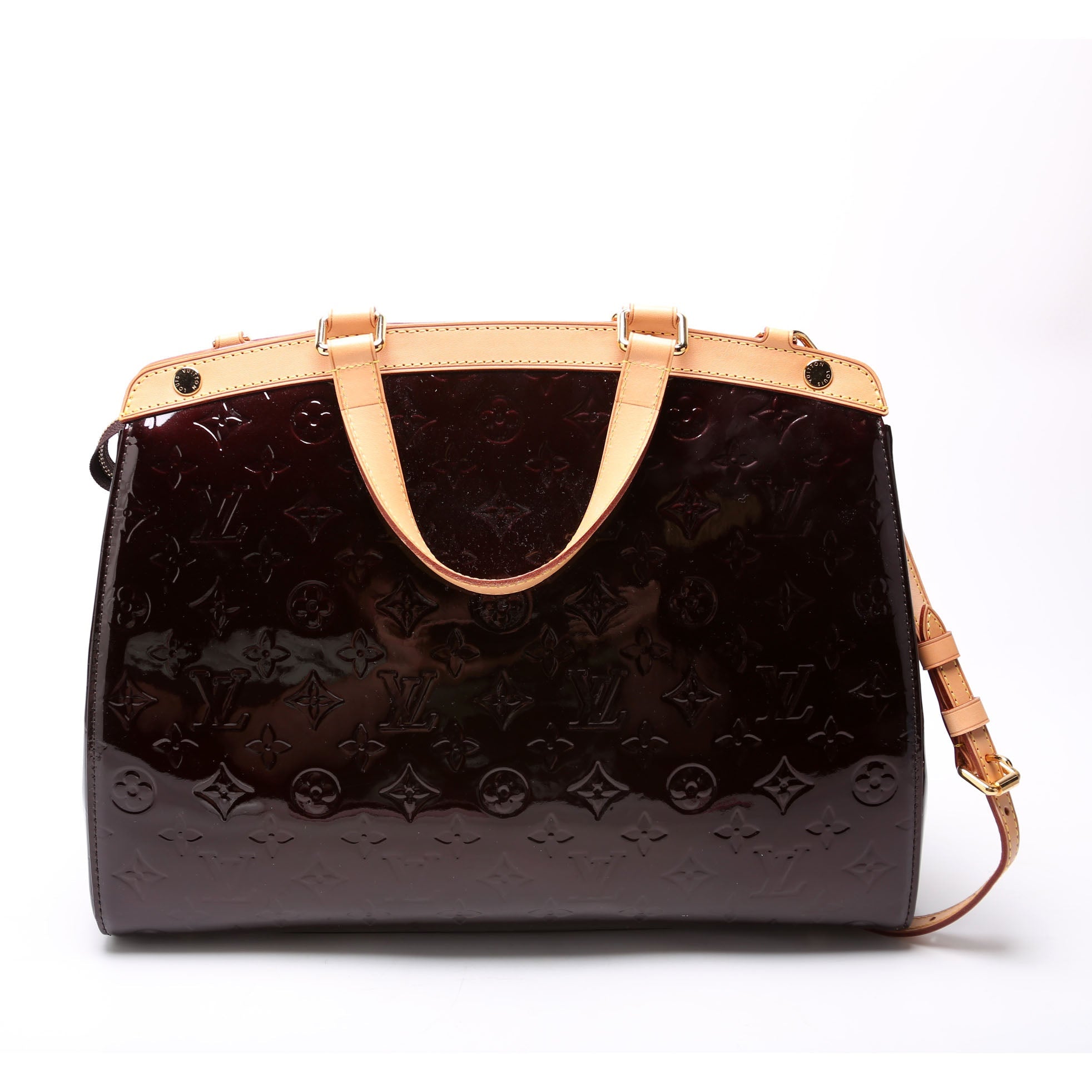 Brea GM Vernis Burgundy
