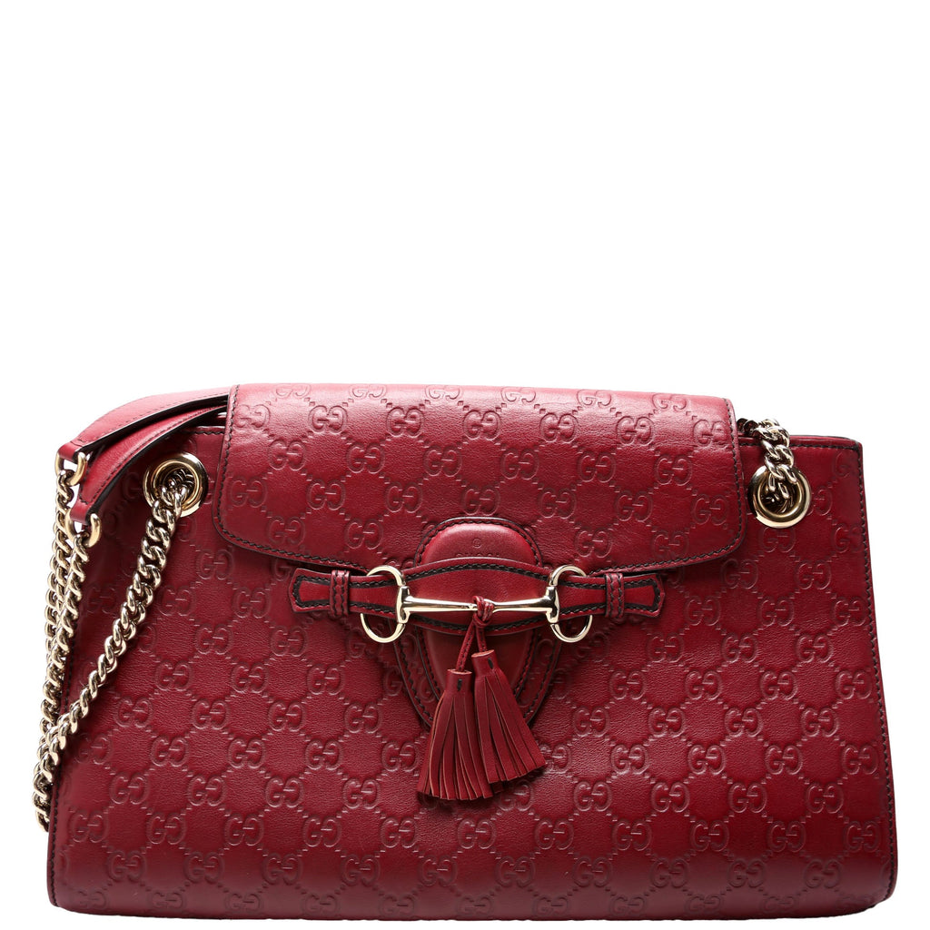 295403 GG Canvas Emilie Chain Shoulder Bag