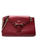 295403 GG Canvas Emilie Chain Shoulder Bag
