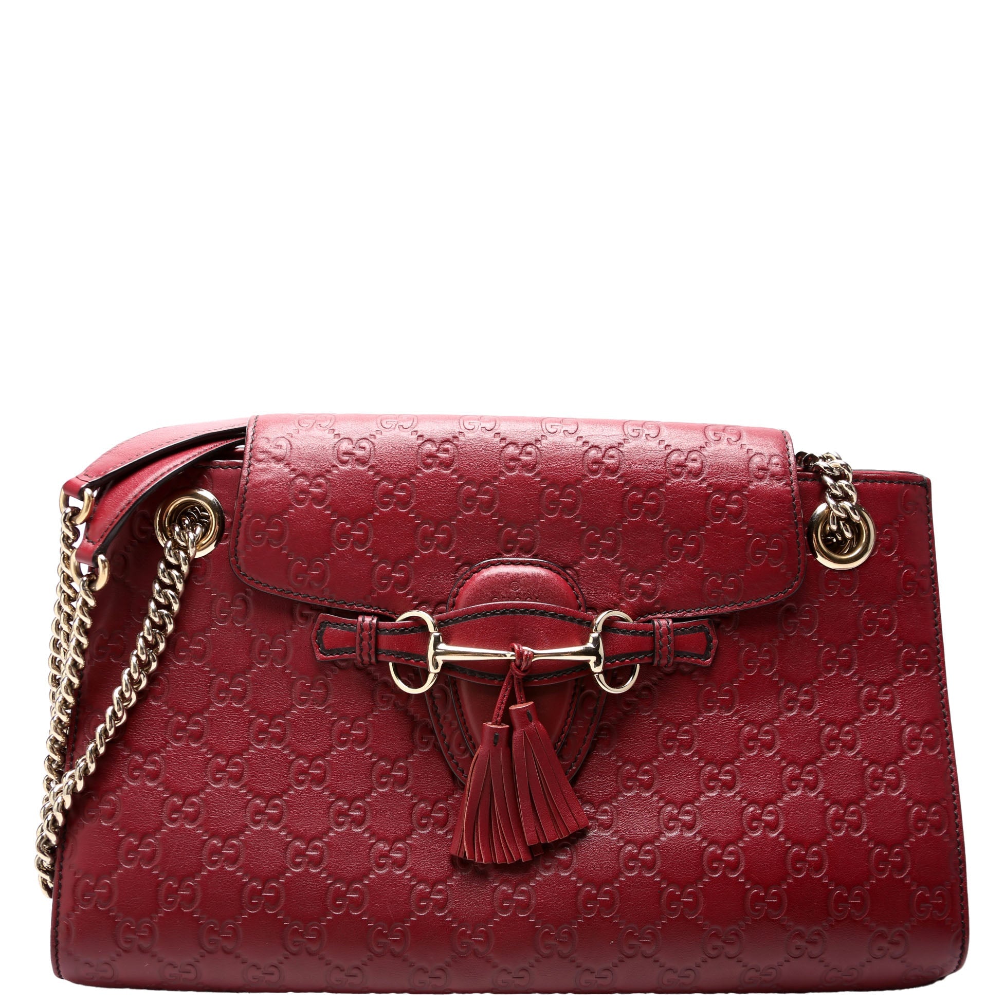 295403 GG Canvas Emilie Chain Shoulder Bag