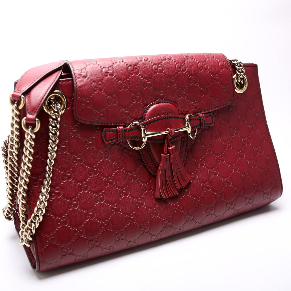 295403 GG Canvas Emilie Chain Shoulder Bag