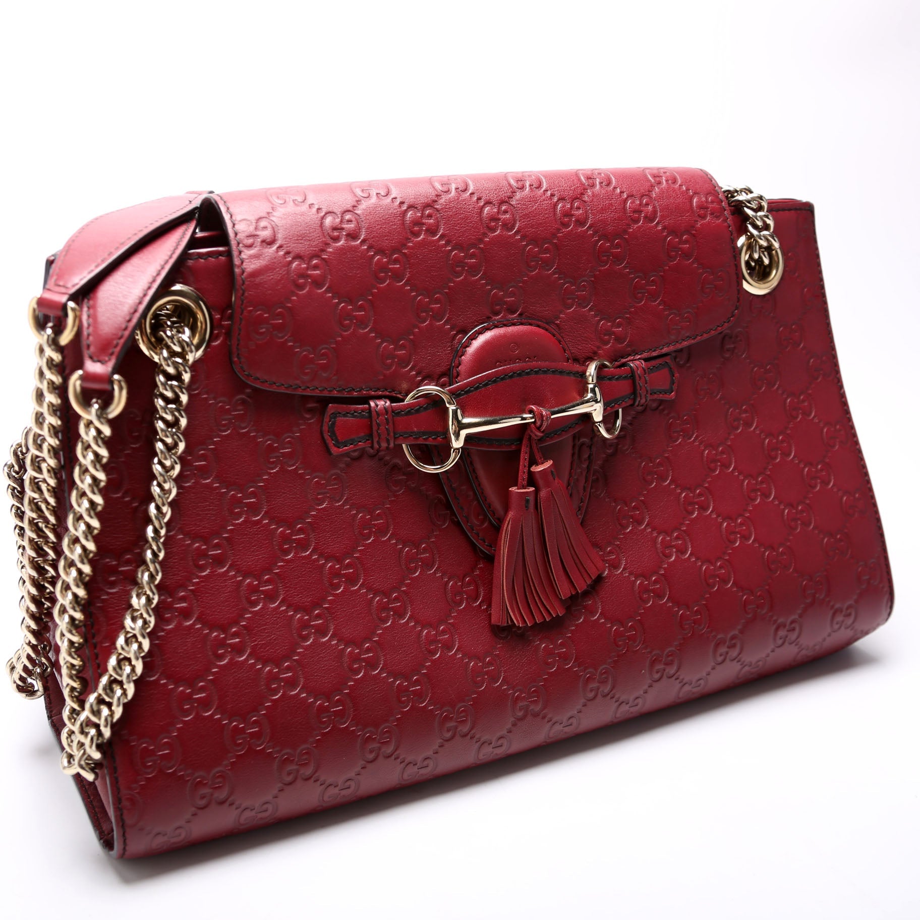 295403 GG Canvas Emilie Chain Shoulder Bag