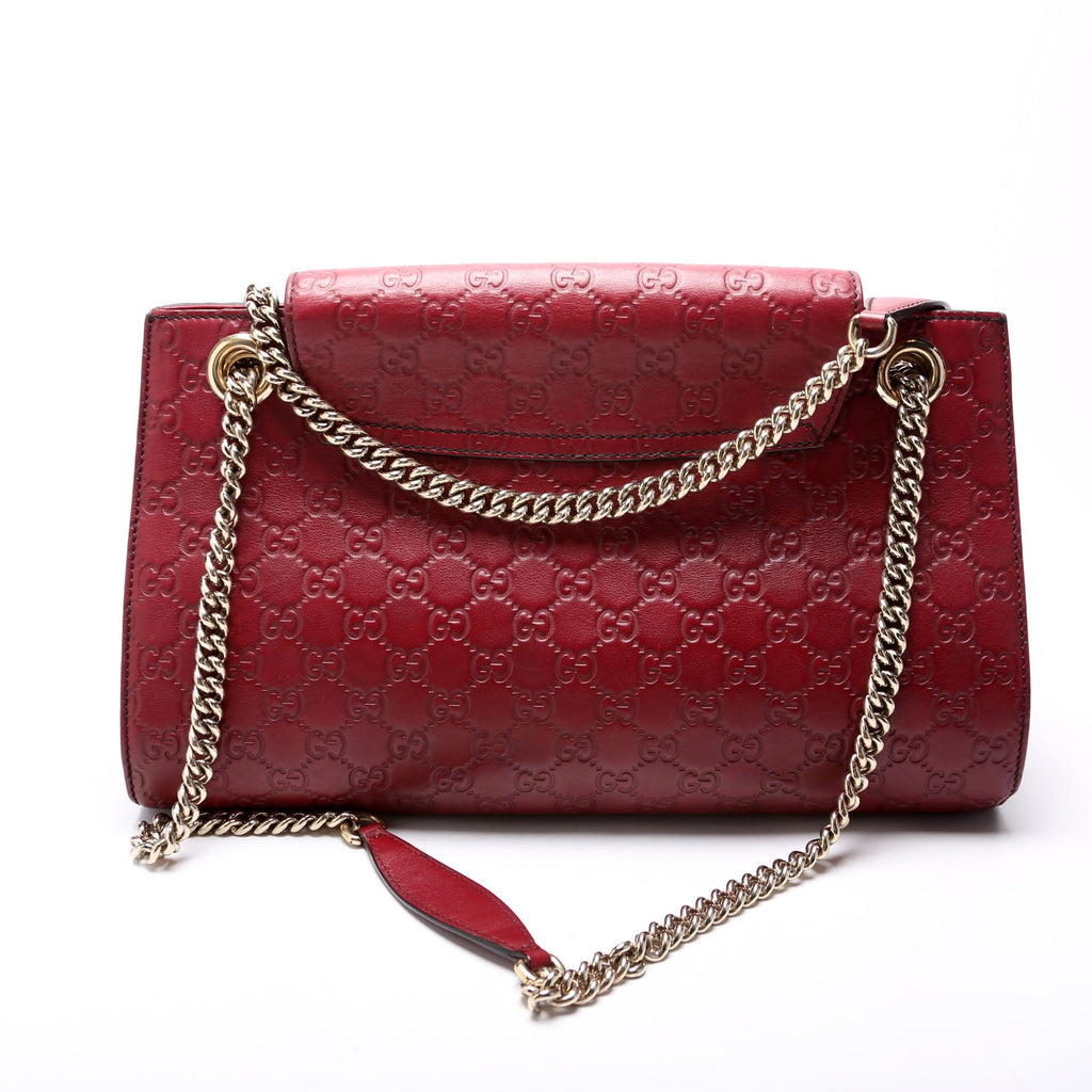 295403 GG Canvas Emilie Chain Shoulder Bag