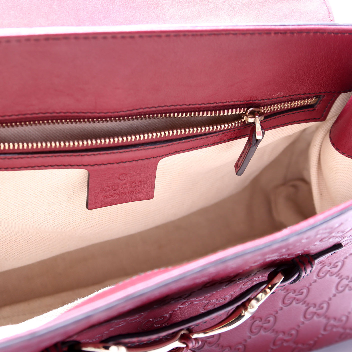 295403 GG Canvas Emilie Chain Shoulder Bag