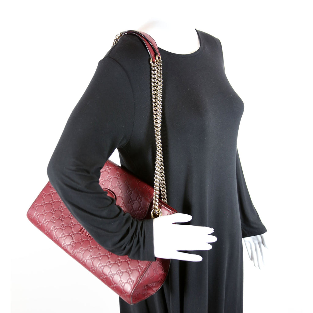 295403 GG Canvas Emilie Chain Shoulder Bag