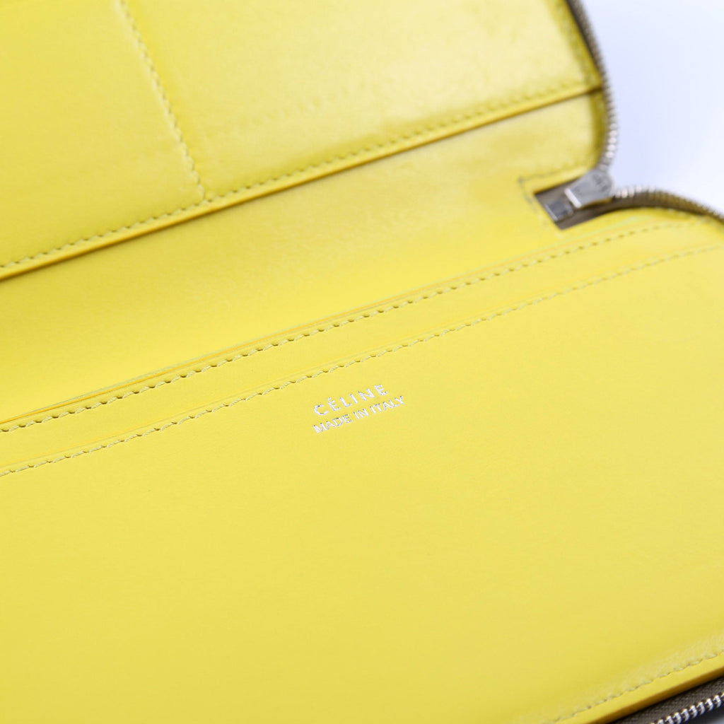 Zip Around Long Wallet Taupe