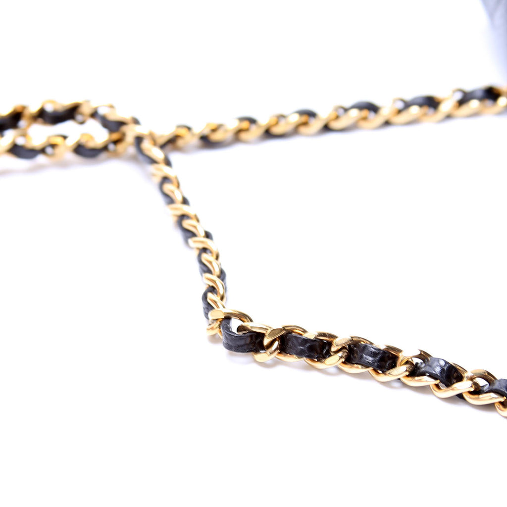 WOC Classic Quilted Caviar RFID