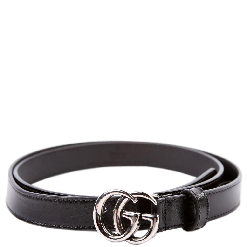 409417 GG Marmont Thin Belt Size 85/34