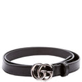409417 GG Marmont Thin Belt Size 85/34