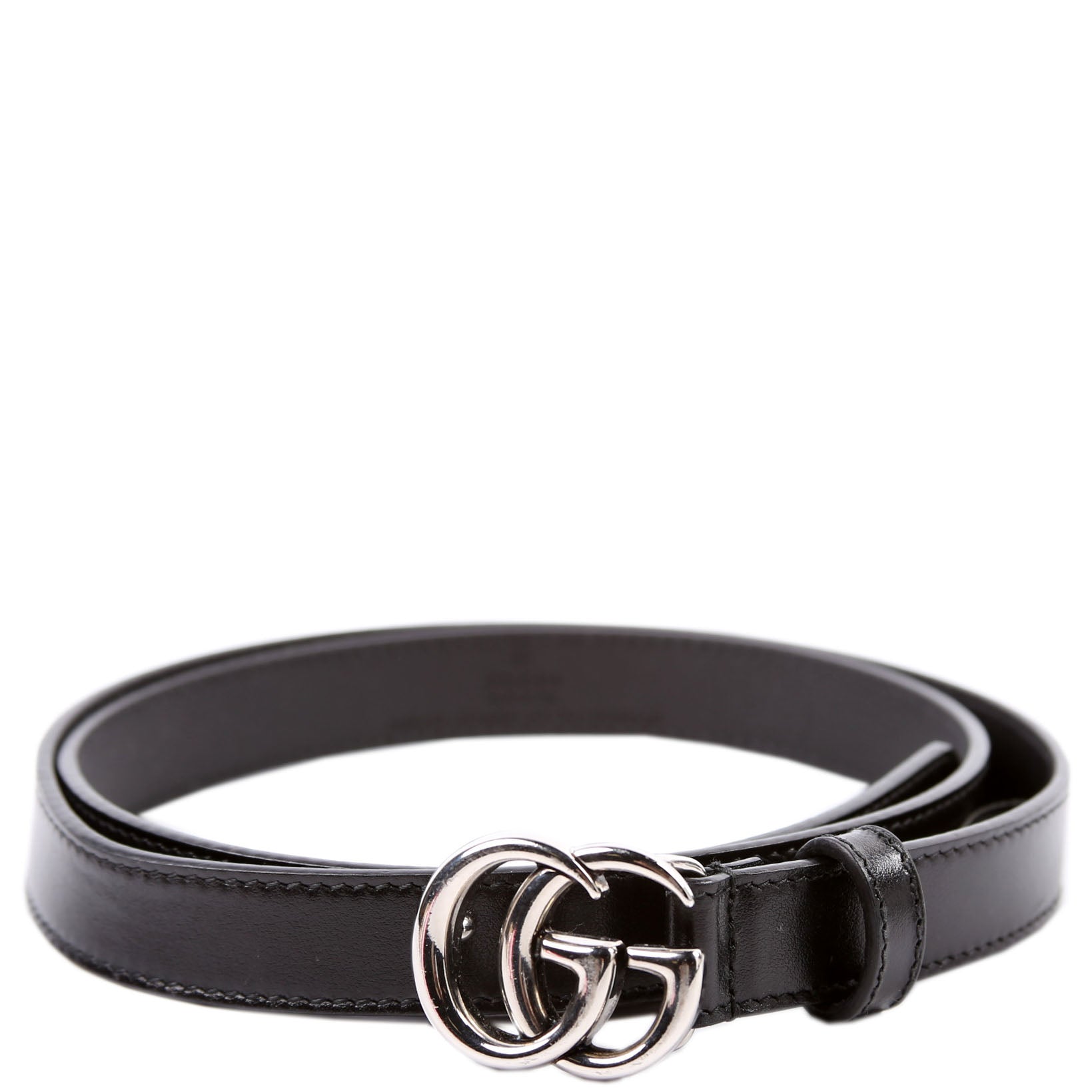 409417 GG Marmont Thin Belt Size 85/34