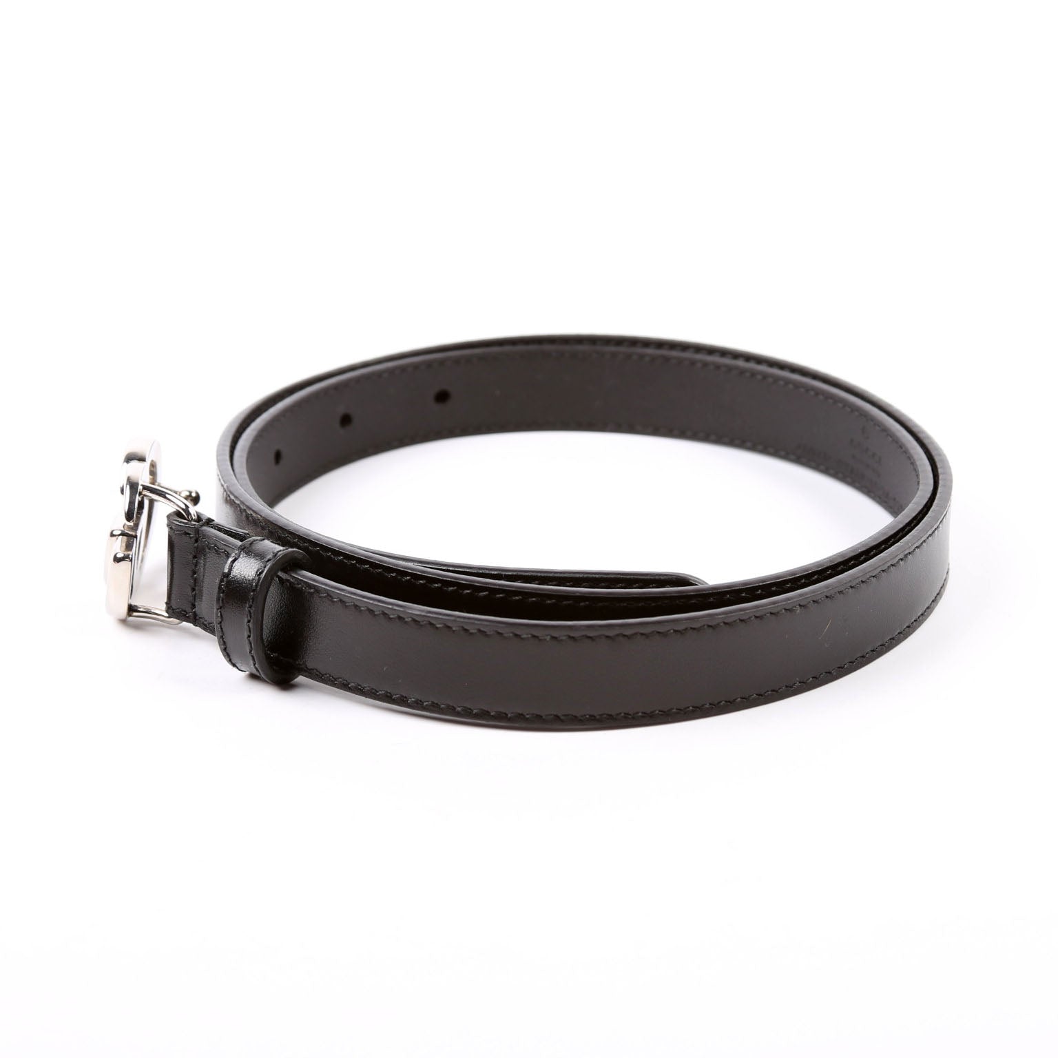 409417 GG Marmont Thin Belt Size 85/34