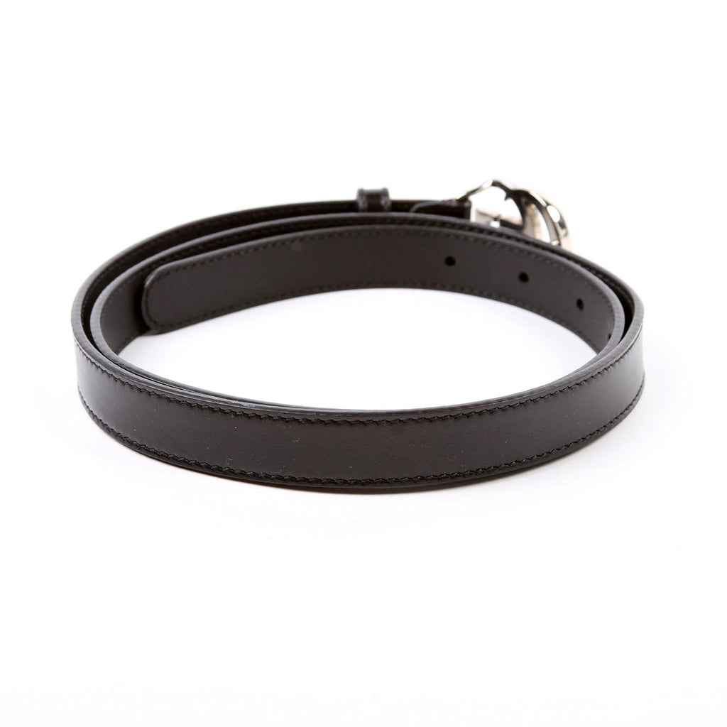 409417 GG Marmont Thin Belt Size 85/34