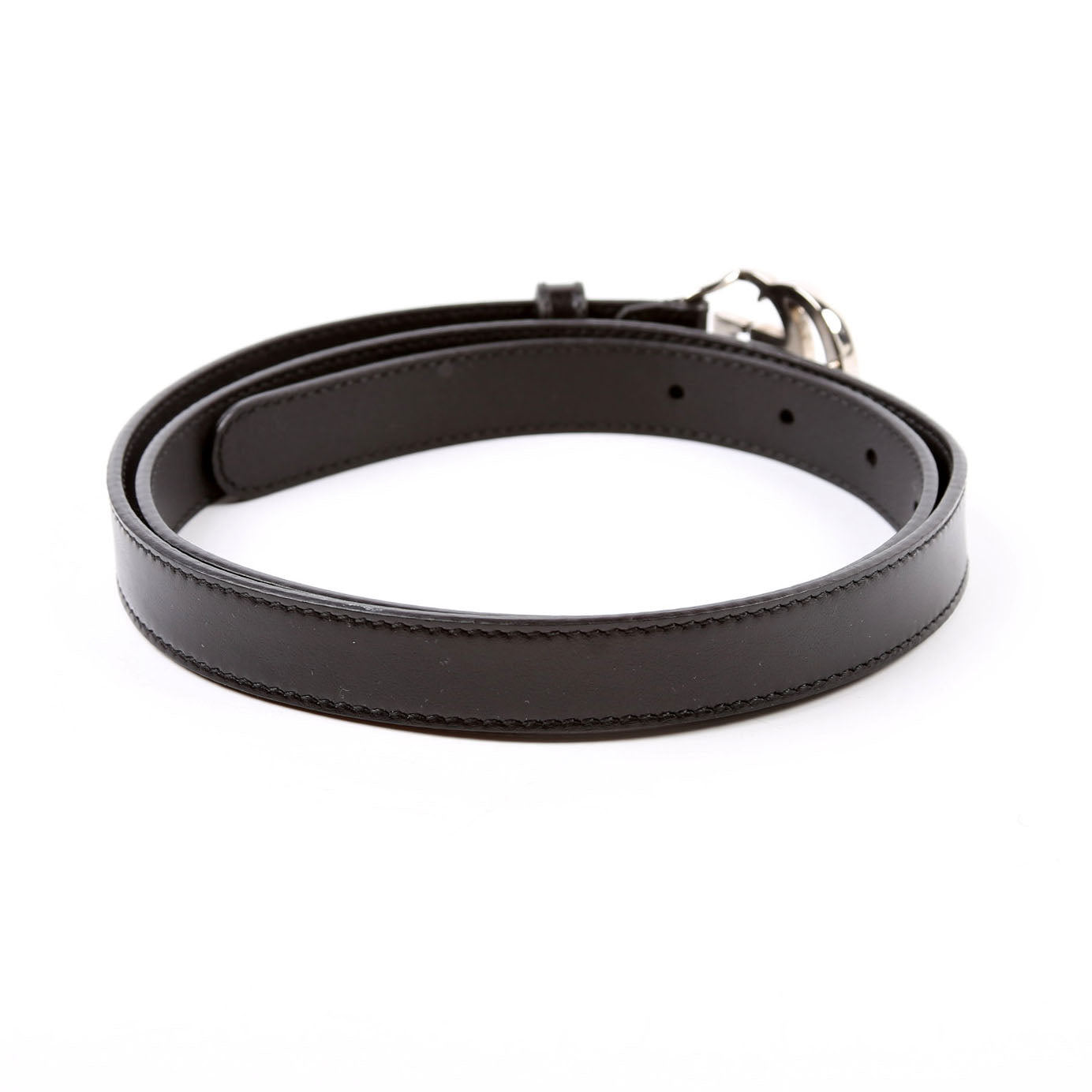 409417 GG Marmont Thin Belt Size 85/34