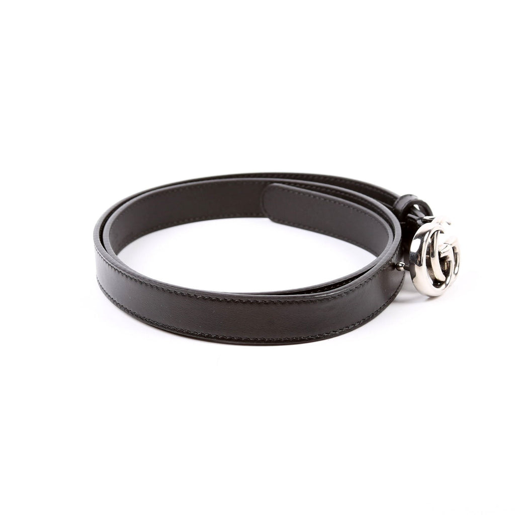 409417 GG Marmont Thin Belt Size 85/34