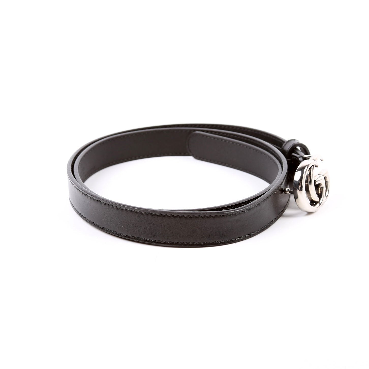 409417 GG Marmont Thin Belt Size 85/34
