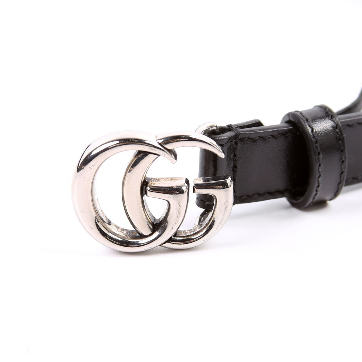 409417 GG Marmont Thin Belt Size 85/34