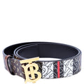TB Logo Buckle TB E-Canvas Size M