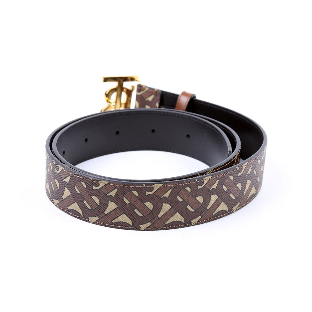 TB Logo Buckle TB E-Canvas Size M