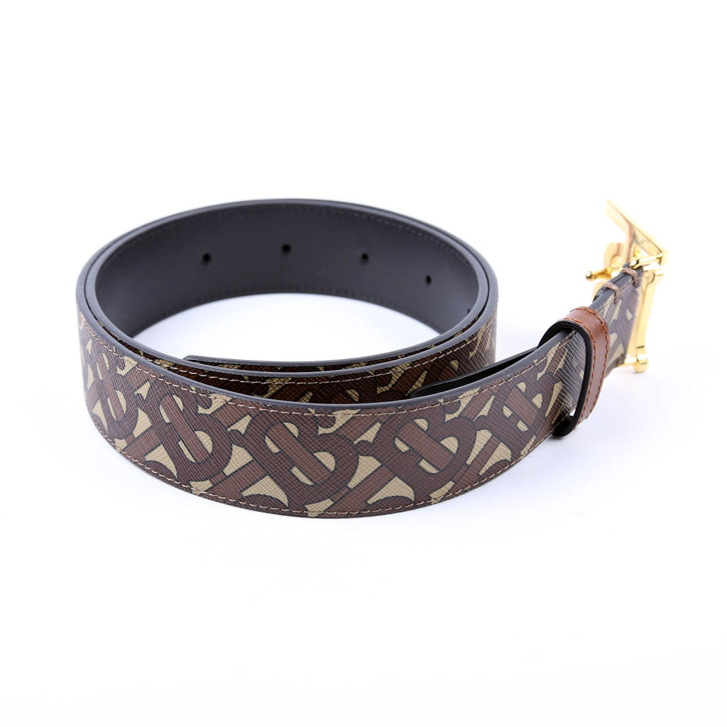 TB Logo Buckle TB E-Canvas Size M
