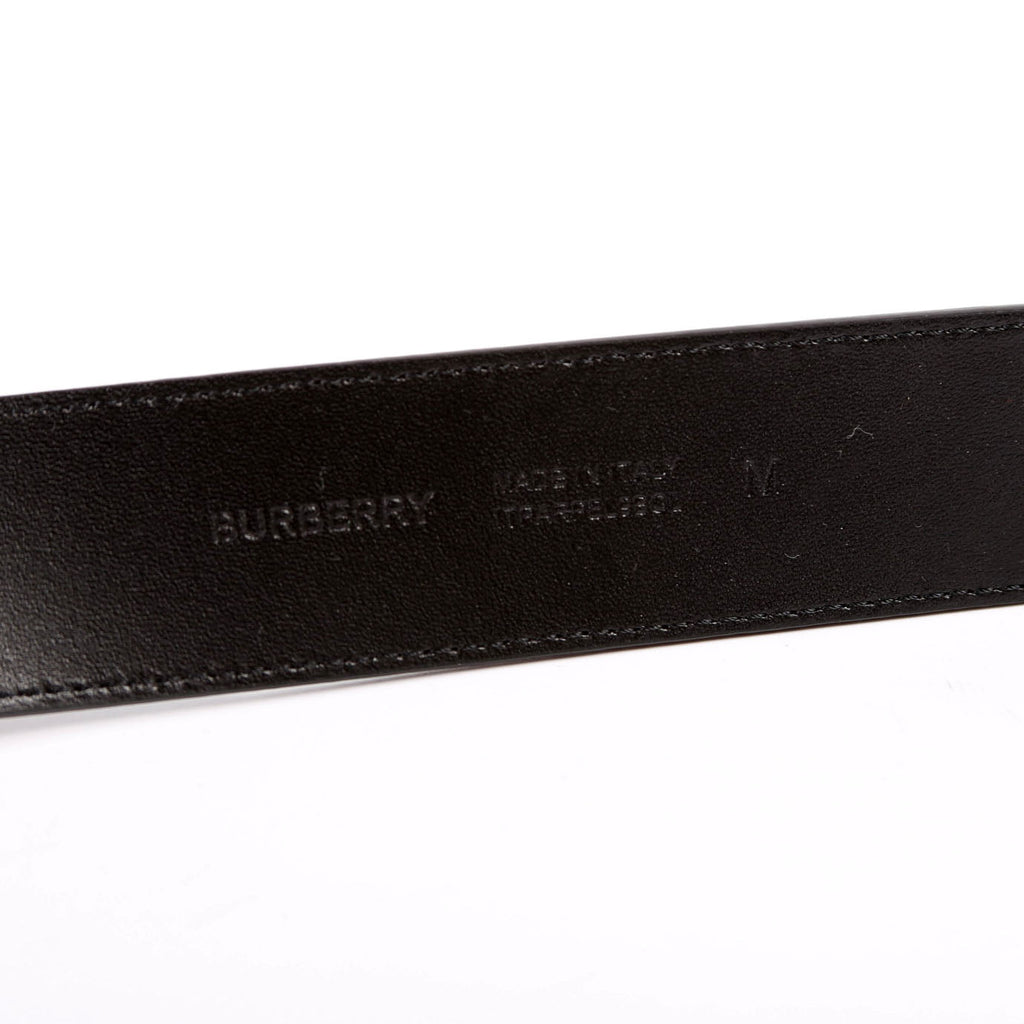 TB Logo Buckle TB E-Canvas Size M