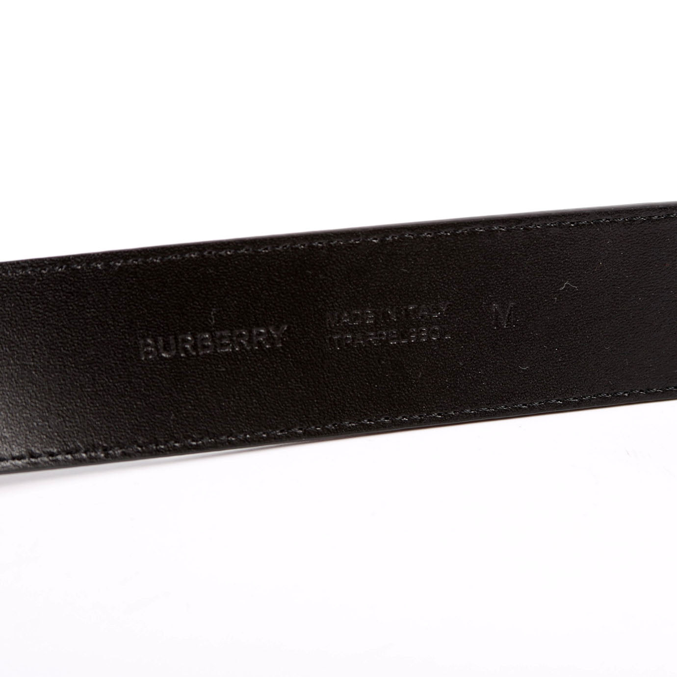 TB Logo Buckle TB E-Canvas Size M