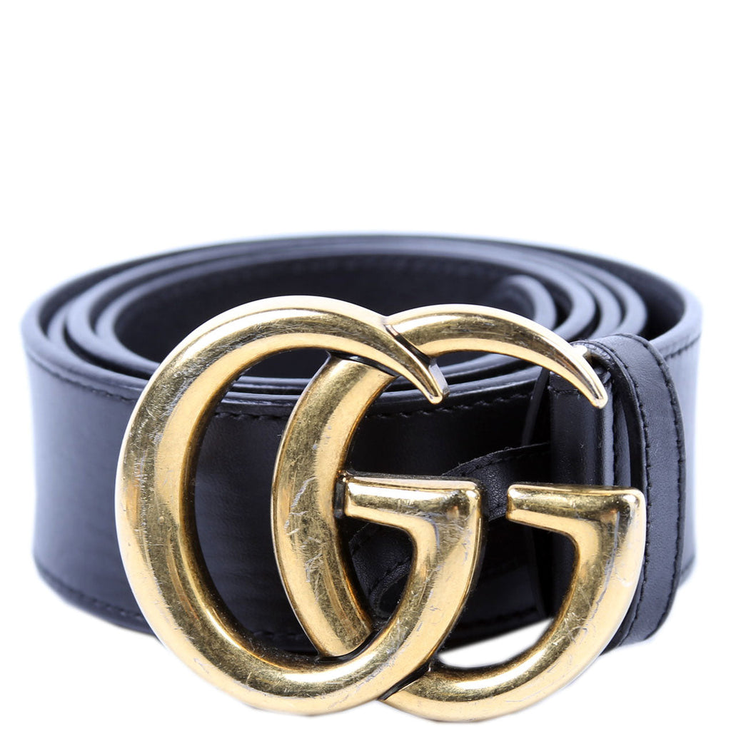 400593 Marmont GG Leather Belt Size 100/40