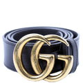 400593 Marmont GG Leather Belt Size 100/40