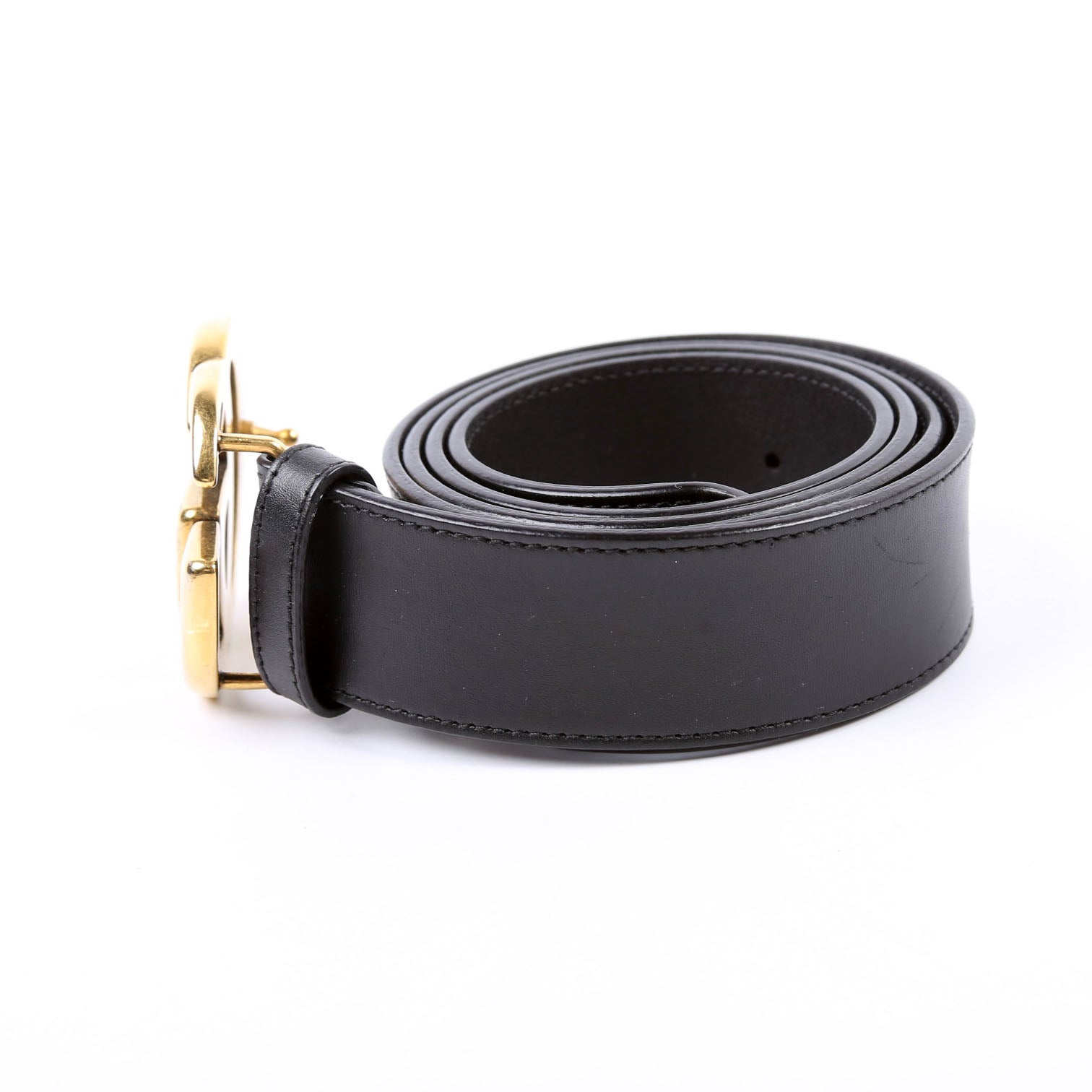 400593 Marmont GG Leather Belt Size 100/40