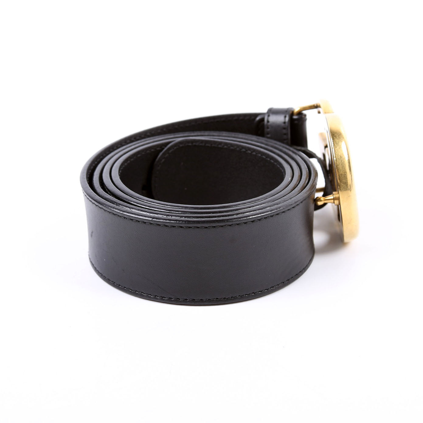 400593 Marmont GG Leather Belt Size 100/40