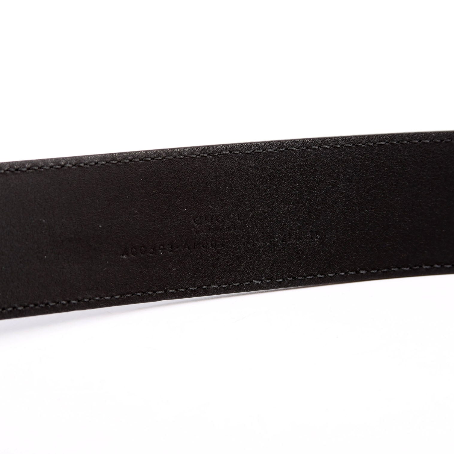 400593 Marmont GG Leather Belt Size 100/40