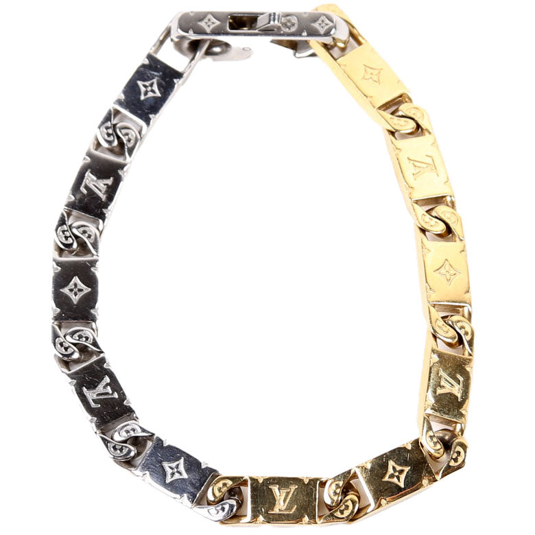 Tied Up Monogram Two-Tone