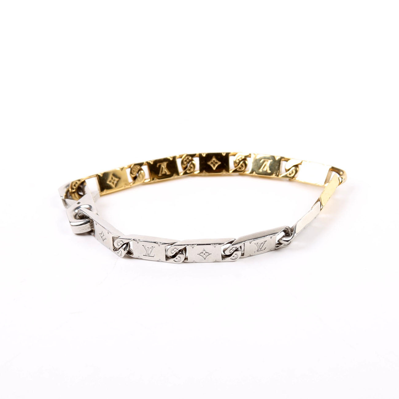 Tied Up Monogram Two-Tone