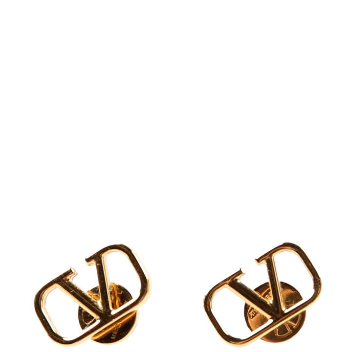 V Logo Studs