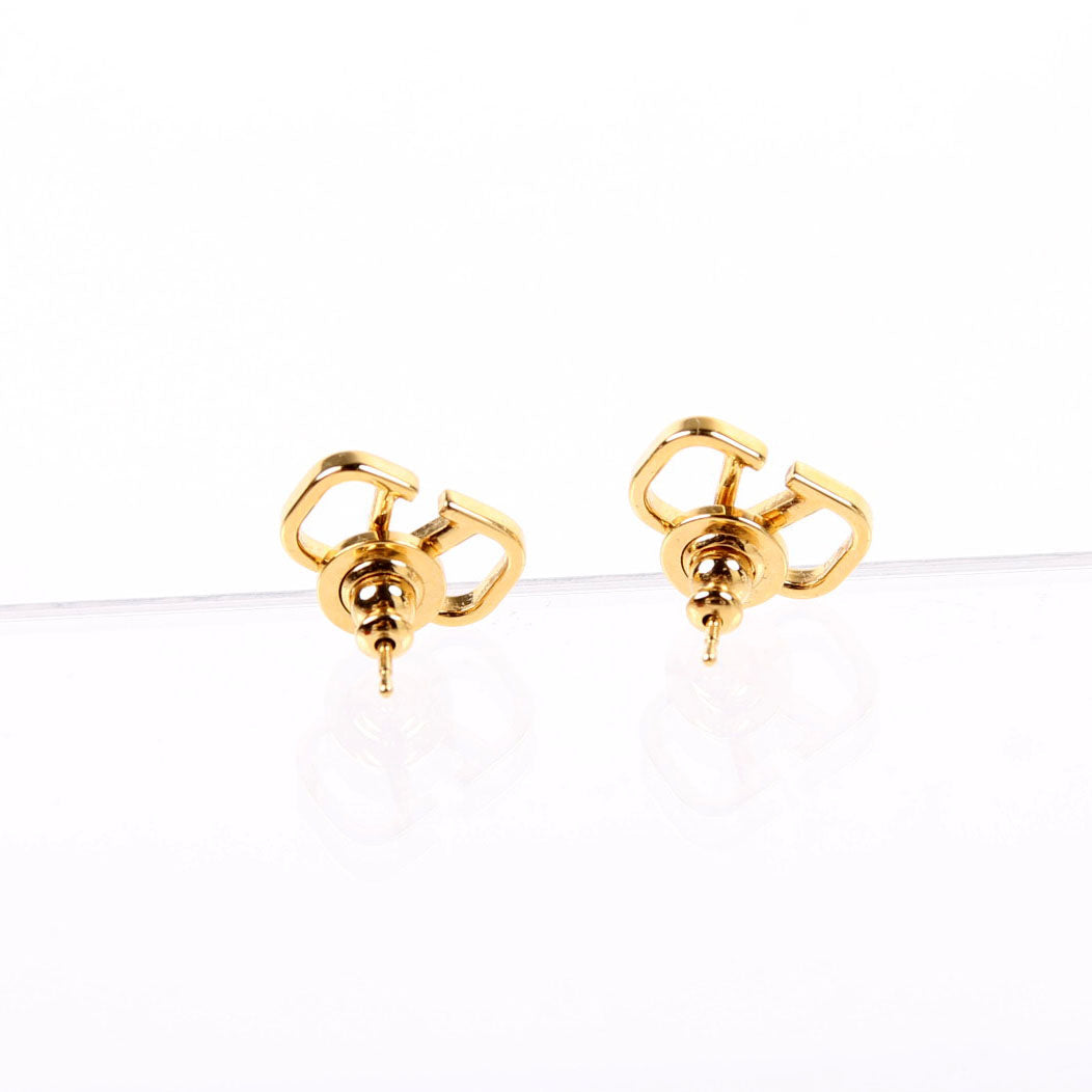 V Logo Studs