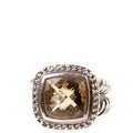 Albion 12MM 925/Pave/Stone Size 6