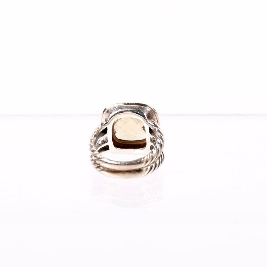 Albion 12MM 925/Pave/Stone Size 6